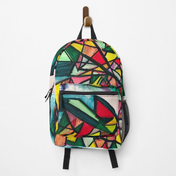 Item preview, Past Envy Colorful Original Abstract Geometric Artwork Art designed and sold by Paint2morrow.