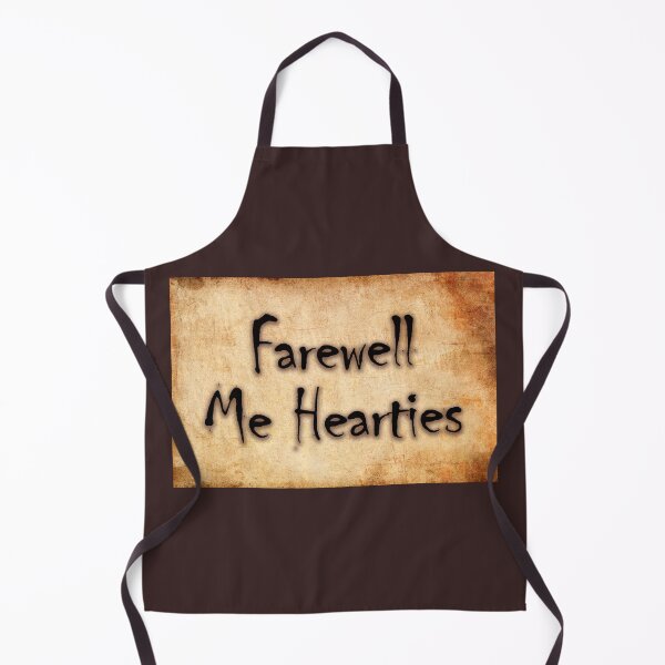 Item preview, Farwell me hearties pirate talk designed and sold by SumoShark.