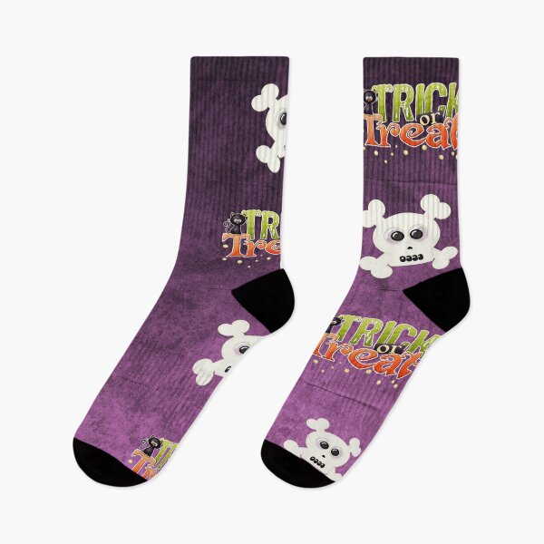 Item preview, Trick Or Treating Pattern - Cute Halloween Design  designed and sold by redodaha.