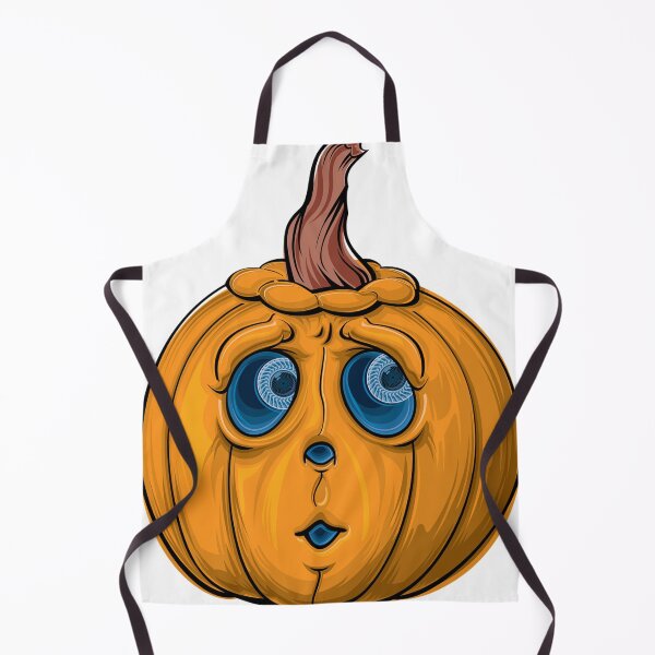 Item preview, Spooky halloween animated pumpkin cute design for kids designed and sold by JustSaiyan1.