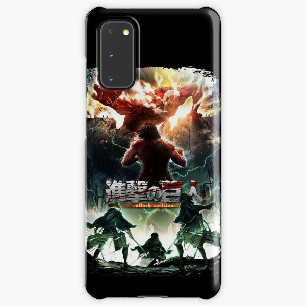 attack on titan Samsung Galaxy Snap Case