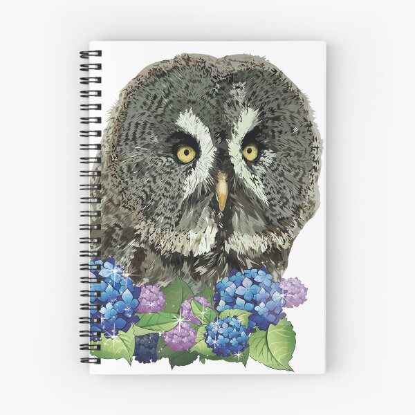 Item preview, Gray owl designed and sold by obscurite.