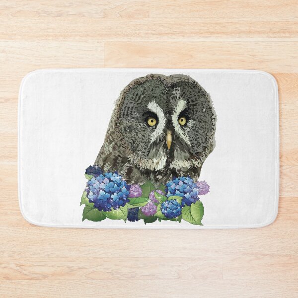 Item preview, Gray owl designed and sold by obscurite.