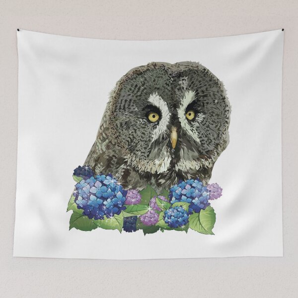 Item preview, Gray owl designed and sold by obscurite.