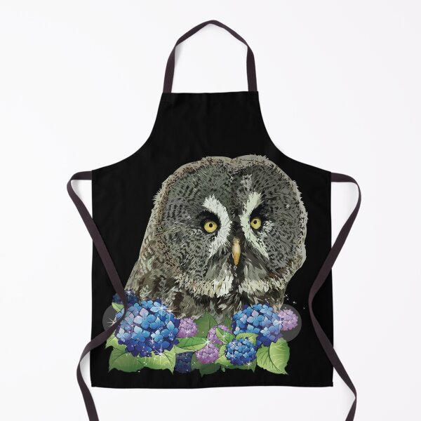 Item preview, Gray owl designed and sold by obscurite.