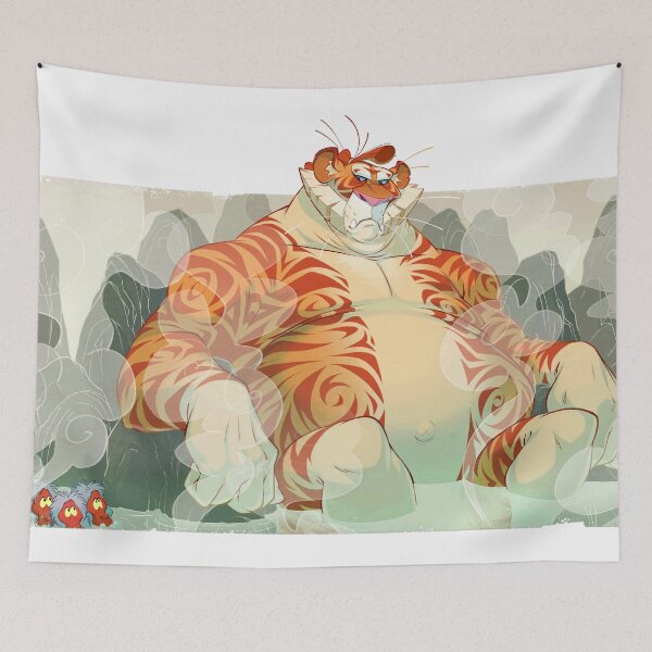 Item preview, Yakuza Tiger Jacuzzi designed and sold by DavidGarrido.