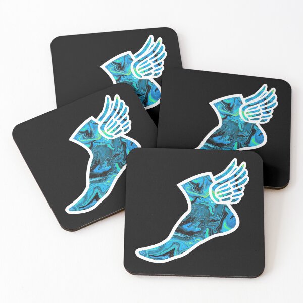 Item preview, Winged Foot Hermes designed and sold by InvestingRoad.