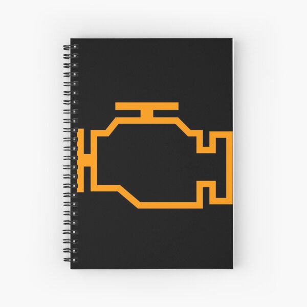 Item preview, Check engine. Automotive mechanic car warning light  designed and sold by DannyandJewels.