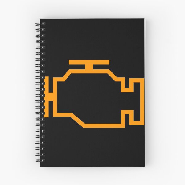 Item preview, Check engine. Automotive mechanic car warning light  designed and sold by DannyandJewels.