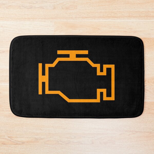 Item preview, Check engine. Automotive mechanic car warning light  designed and sold by DannyandJewels.