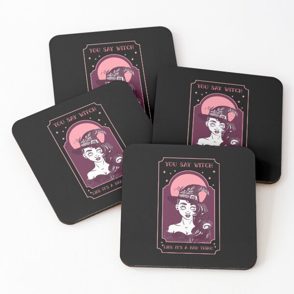 Item preview, You Say Witch Like It's A Bad Thing designed and sold by Allyoudois.