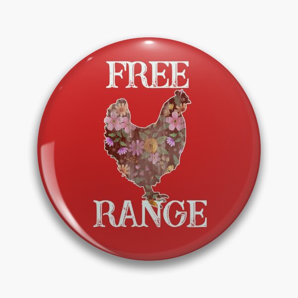 Item preview, Free Range Floral Chicken Cottagecore T Shirt designed and sold by SnakeCharm.