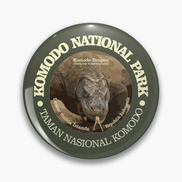 Item preview, Komodo National Park (NP) designed and sold by curranmorgan.