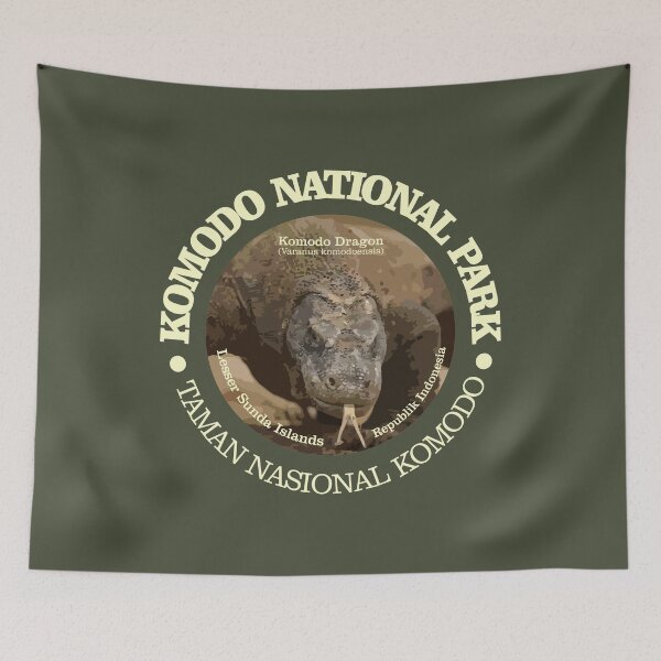 Item preview, Komodo National Park (NP) designed and sold by curranmorgan.