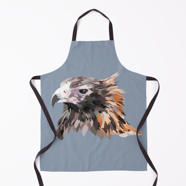 Item preview, Wedge Tailed Eagle (profile) Geometric Art Low Poly designed and sold by Wendy Steinberg Artist.