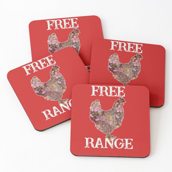 Item preview, Free Range Floral Chicken Cottagecore T Shirt designed and sold by SnakeCharm.