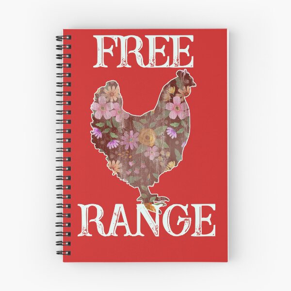 Item preview, Free Range Floral Chicken Cottagecore T Shirt designed and sold by SnakeCharm.