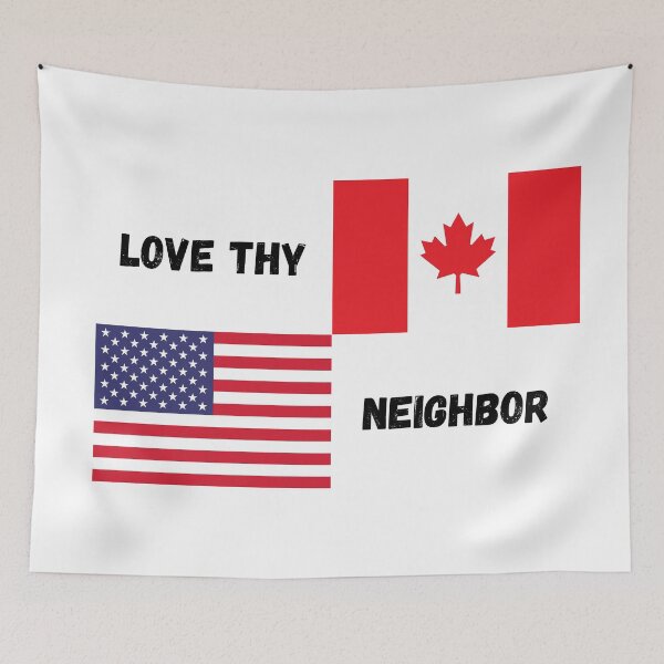 Item preview, USA and Canada Neighbors designed and sold by ml-77pro.