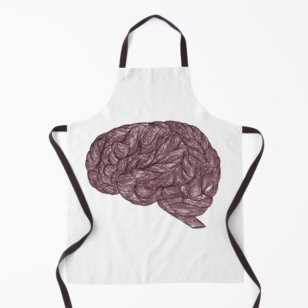 Item preview, Brain, tangled thoughts and my anxiety designed and sold by Wendy Steinberg Artist.