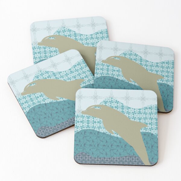 Item preview, Delightful Dolphin designed and sold by Jennifer Winters.