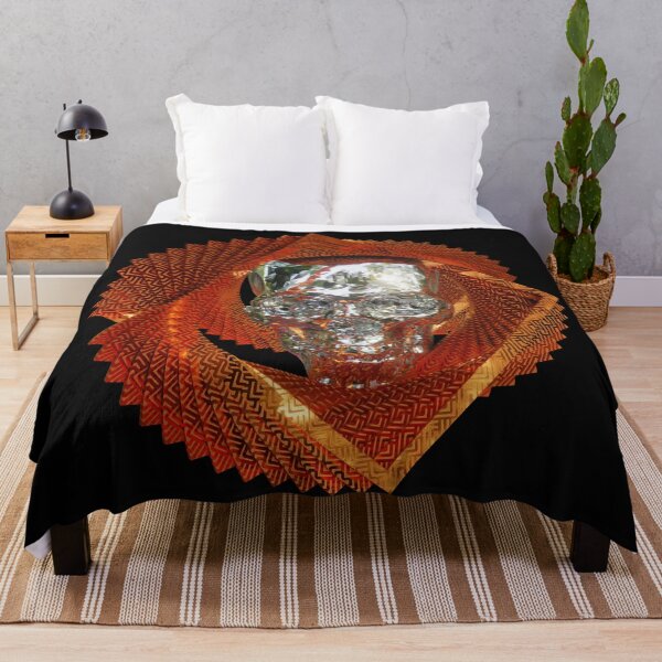 Item preview, skull abstract designed and sold by kombos.
