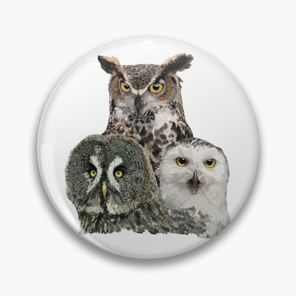 Item preview, Owls designed and sold by obscurite.