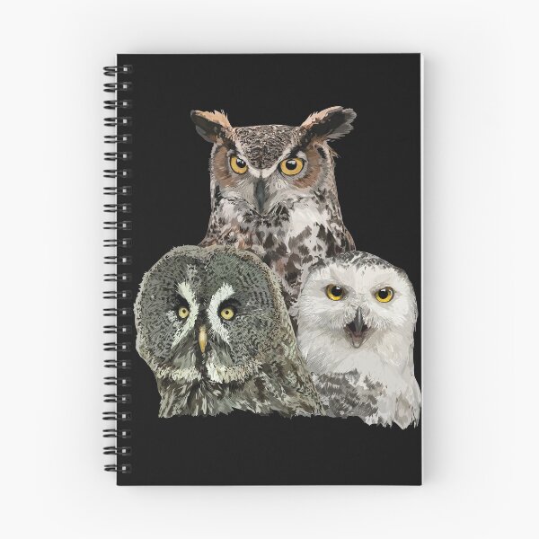 Item preview, Owls designed and sold by obscurite.