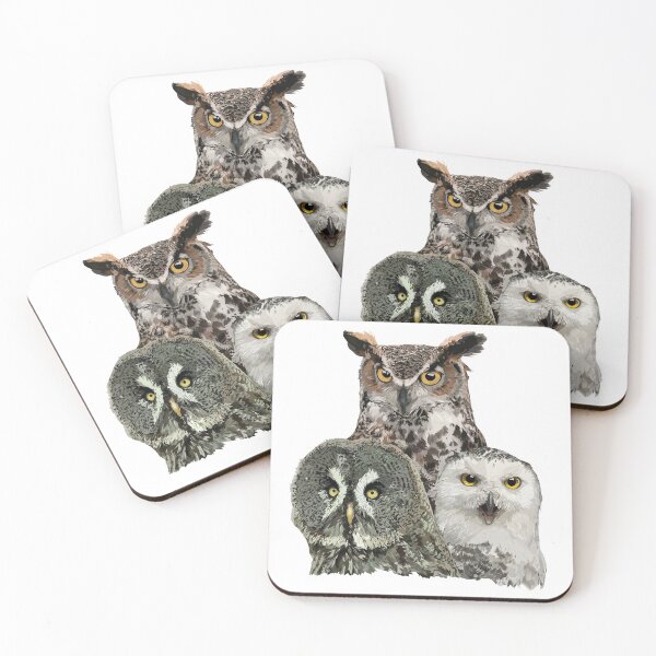 Item preview, Owls designed and sold by obscurite.