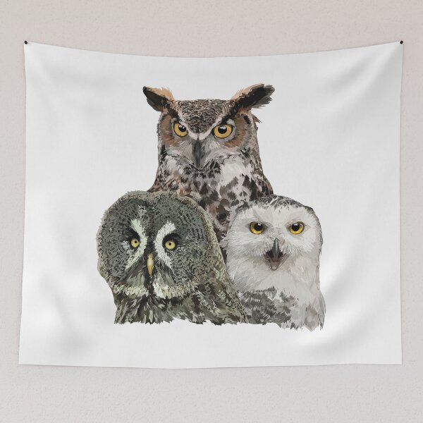 Item preview, Owls designed and sold by obscurite.