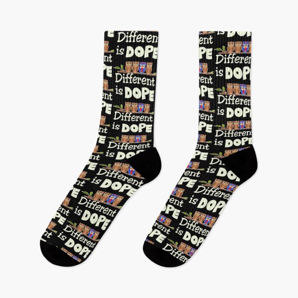 Item preview, Different is Dope designed and sold by Slap-Cat.
