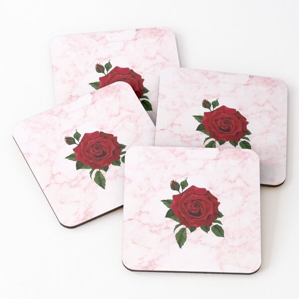 Item preview, Marble Rose Flower designed and sold by Mixcreative.
