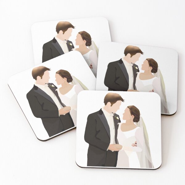 Item preview, The Cullens Wedding Vector Drawing  designed and sold by Jess Designs.