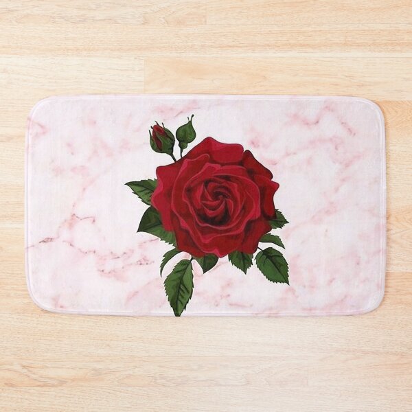 Item preview, Marble Rose Flower designed and sold by Mixcreative.