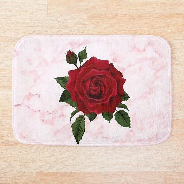 Item preview, Marble Rose Flower designed and sold by Mixcreative.