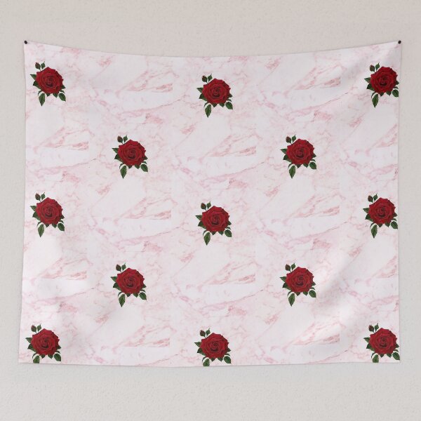 Item preview, Marble Rose Flower designed and sold by Mixcreative.