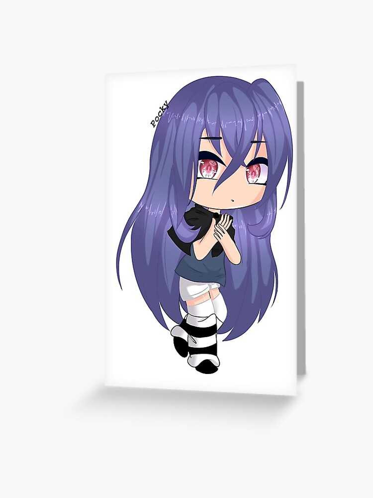 Gacha Life - Cute Gacha Girl - Greeting Card for Sale by