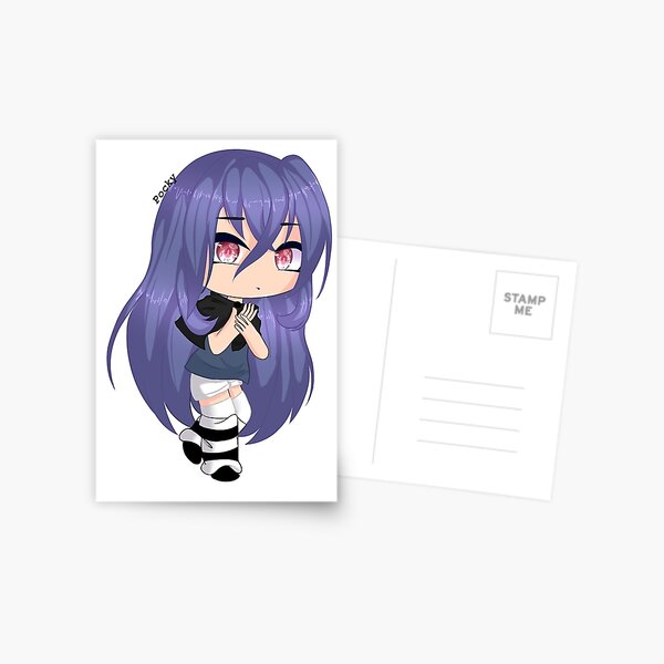 Gacha Life Gacha Girl Postcard for Sale by pockyartstudio