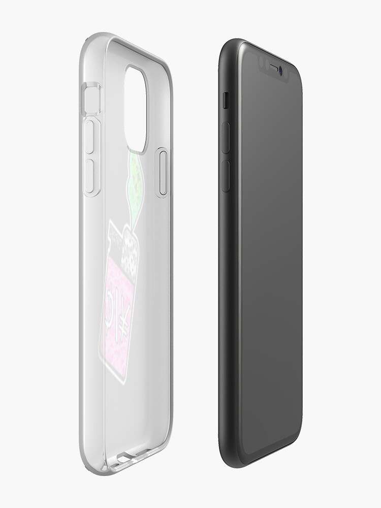 Coque iPhone « YUNG BRIQUET », par yungchukk