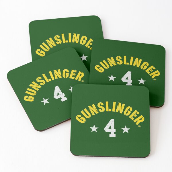 Item preview, The Gunslinger 4 Green Bay Legend of Brett Graphic designed and sold by damgoodgame.