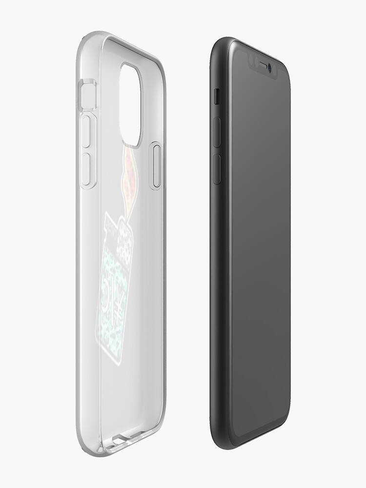 Coque iPhone « YUNG BRIQUET », par yungchukk