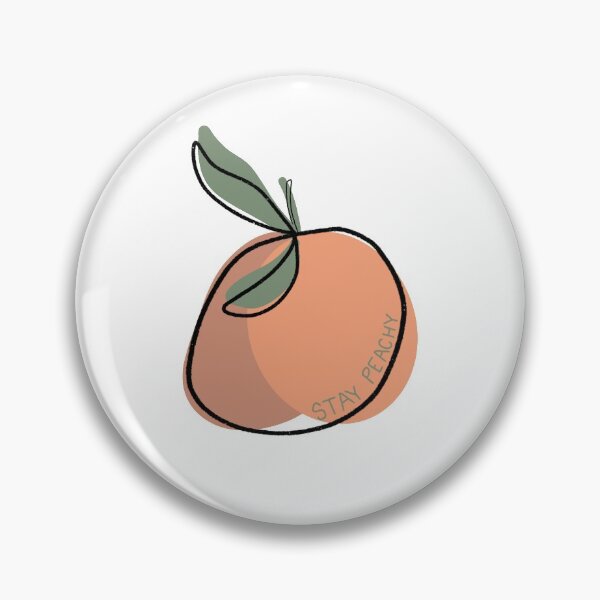Item preview, Stay Peachy Design designed and sold by Kyrostickers.