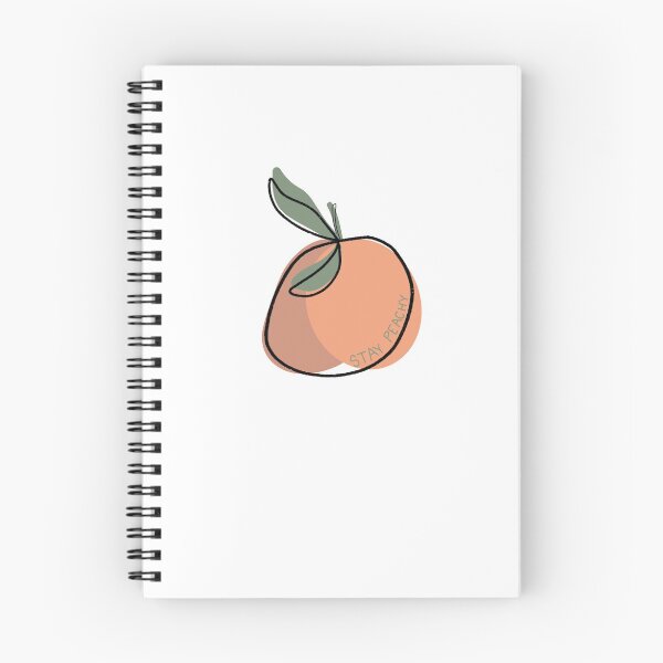 Item preview, Stay Peachy Design designed and sold by Kyrostickers.