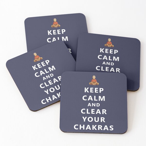 Item preview, Keep Calm, Clear your Chakras designed and sold by Willaimee.