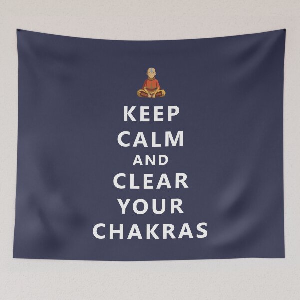 Item preview, Keep Calm, Clear your Chakras designed and sold by Willaimee.