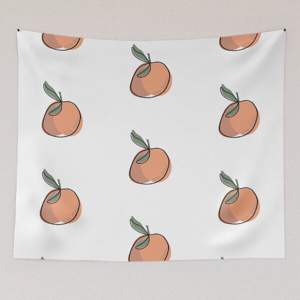 Item preview, Stay Peachy Design designed and sold by Kyrostickers.