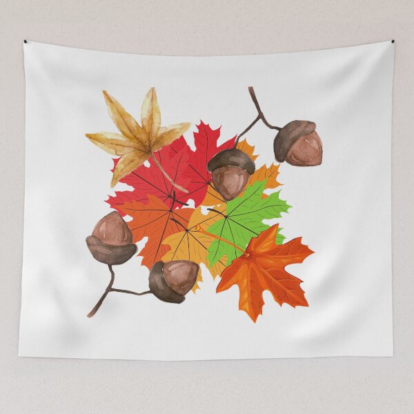 Item preview, Acorns in the Fall designed and sold by designlee.