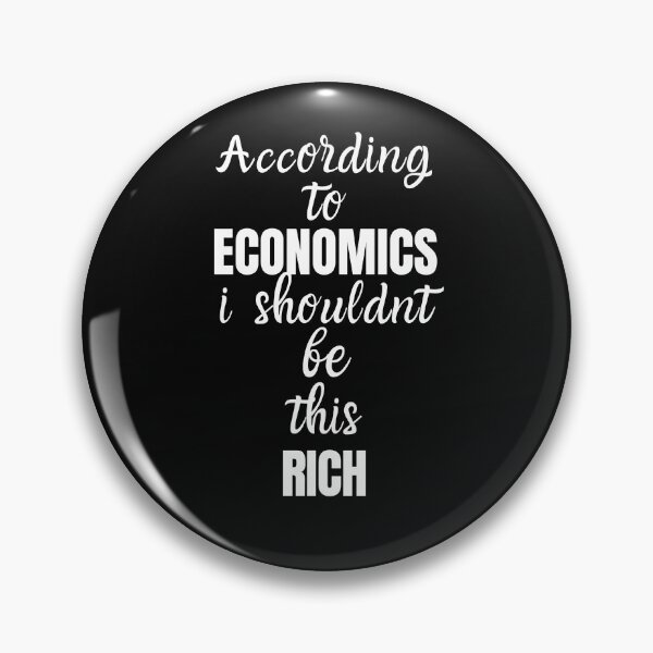 Item preview, Economics fun quote designed and sold by Achidesign.