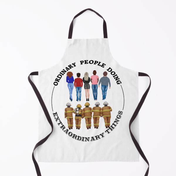 Item preview, Ordinary People/Firefighters designed and sold by FireGirlinOz.