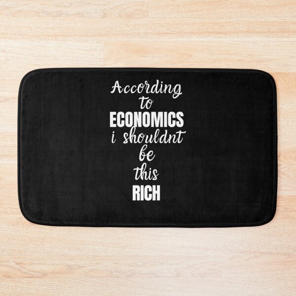 Item preview, Economics fun quote designed and sold by Achidesign.