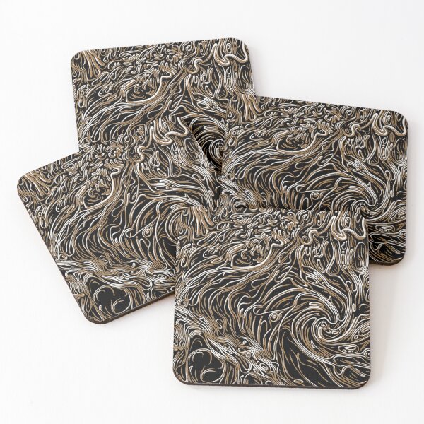 Item preview, A collection of Wiggly Lines #1 designed and sold by otterFriend.